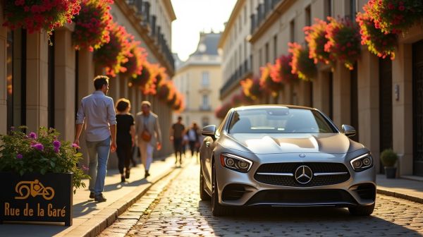 Réservez facilement votre voiture de location à Bordeaux, sans surprise